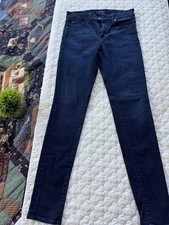 Polo Ralph Lauren Women  s Jeans Size 27 Dark Wash