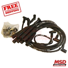 MSD Spark Plug Wire Set fit GMC C2500 Suburban 79-1986 5567