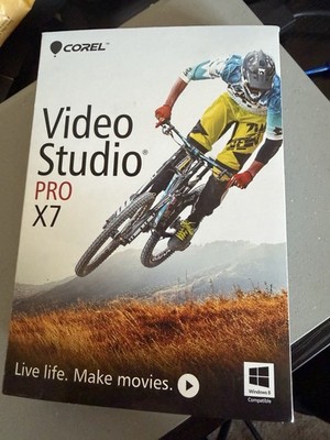 Corel Video Studio Pro X7 New Sealed