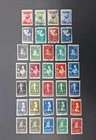 Netherlands - Child Welfare 1935-1941 - complete sets - beautiful used stamps