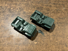 Marx Toys 1/32nd scale plastic WWII U.S. vehicle lot 5