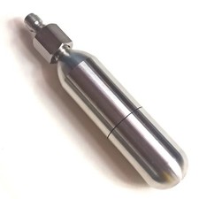 Mini CO2 Cartridge Adapter Refillable Threaded Beer Soda Coffee Homebrewing Tool