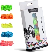MAGICYOYO Yoyo Strings 25 Pack, Professional 100% Polyester Replacement Yo... 