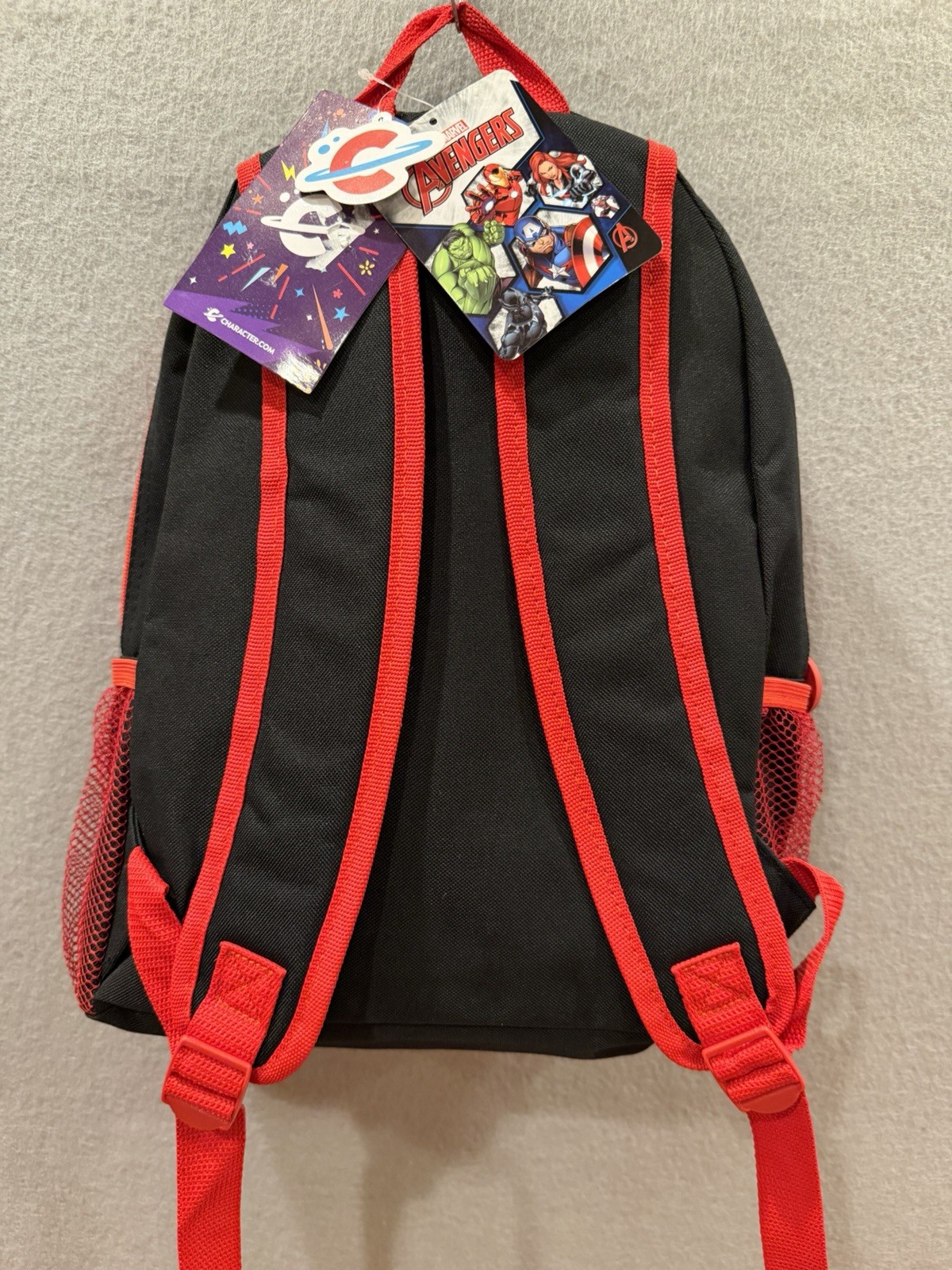 RARE Marvel Avengers Backpack New With Tags Unavailable Anywhere In US ￼ image 4