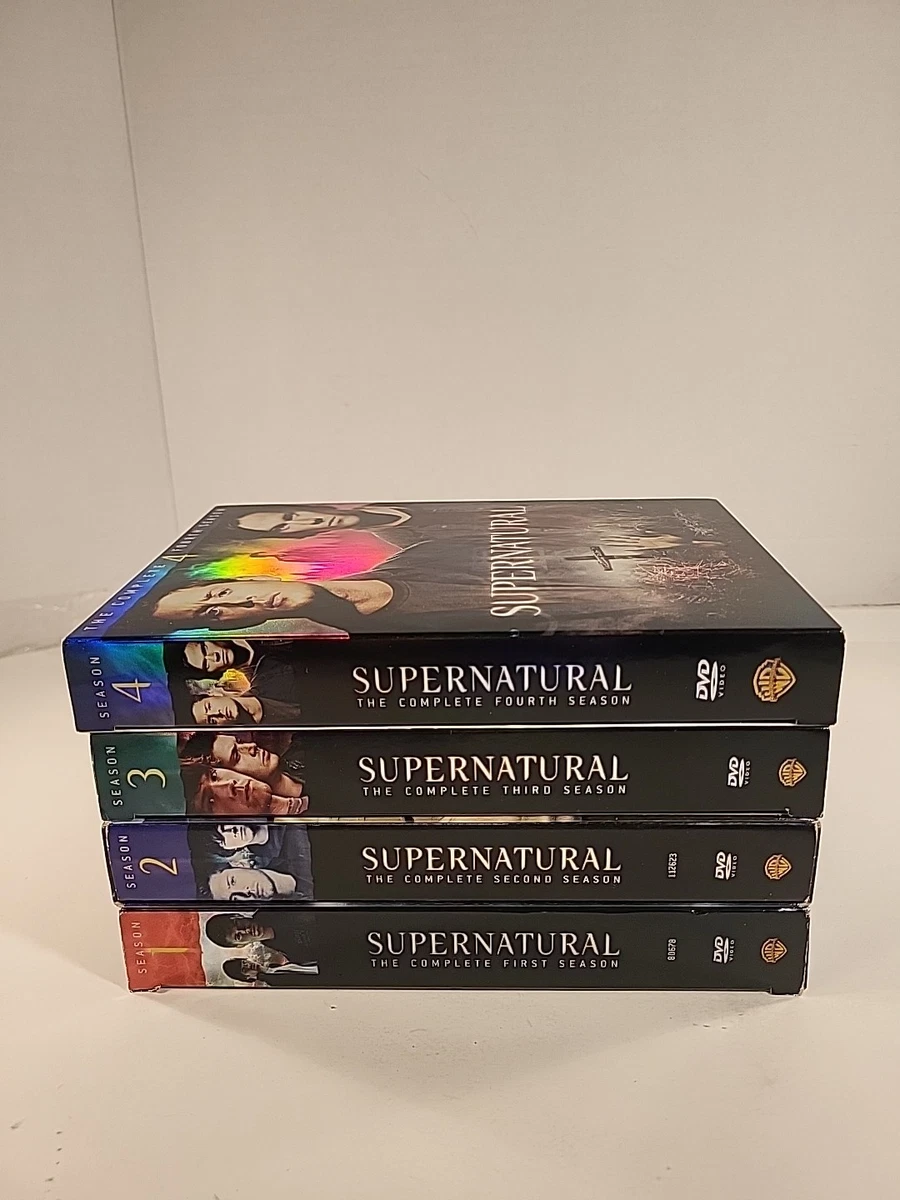 た*ん様 SUPERNATURAL DVD ボックスセット 1-14 SUPERNATURAL Complete Series 1-14 Collection Season 1, 2, 3, 4, 5