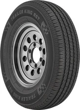 2 New - Trailer King RST ST205/75R15 205 75 15 2057515  Trailer Tire D/8 (Tire O