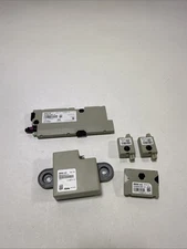 2011-2016 bmw 535xi f10 rear radio antenna trap circuit power module amp set OEM