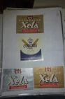 $.  GUATEMALA old vintage 4 beer label XELA CORONA