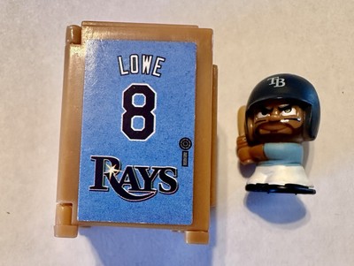 MLB Series 8 TeenyMates Josh Lowe Tampa Bay Rays With Locker