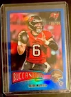 2025 Topps Chrome Baker Mayfield Blue Refractor (RAW)