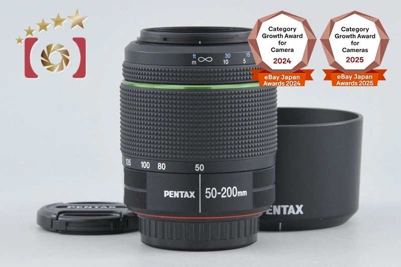 PENTAX 50-200mm Focal Camera Lenses for sale | eBay