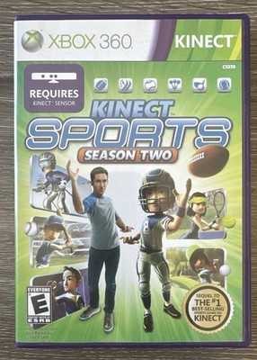 Kinect Sports Season Two 2 - Microsoft Xbox 360