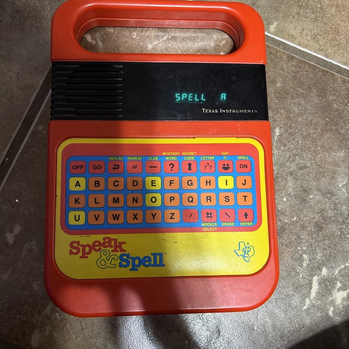 Speak & Spell 1978 Electronic Games for sale - eBay