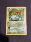 Venusaur 15/102 Holo Rare Base Set 1st Edition Shadowless