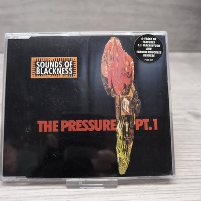 #ad #ad Sounds Of Blackness – The Pressure Pt 1 CD Single 1992 Perspective Records GBP 14.99
