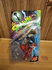 McFarlane Toys 1996 Spawn Series 5 "Vandalizer"Action Figure Red Variant DAMAGED
