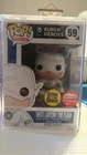 Funko Pop!  The Flash (White Lantern) (Glow) - Fugitive Toys in Protector