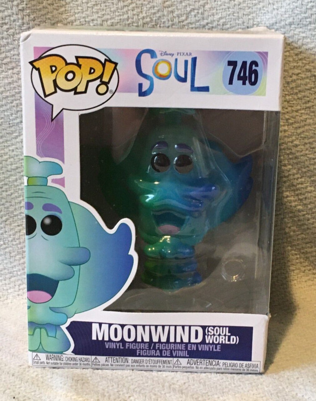 Funko POP! Disney Soul - MOONWIND (Soul World) #746 Brand New In Box