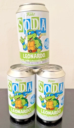Funko Soda! Teenage Mutant Ninja Turtles: Leonardo *Unopened*