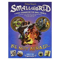 Small World Be Not Afraid Expansion Board Game Leprechauns Barbarians Chop on sale Small World Be Not Afraid Expansion Board Game Leprechauns Barbarians Chop on sale