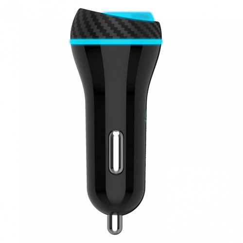 QUICK CAR CHARGER 43W 2-PORT USB CABLE TYPE-C PD POWER DC for PHONES TABLETS - 第 5/6 張圖片