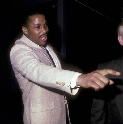 Tim Witherspoon at Limelight Party at the Limelight in Atlanta - 1986 Photo 5