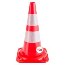 AREBOS 10x Cônes de signalisat…