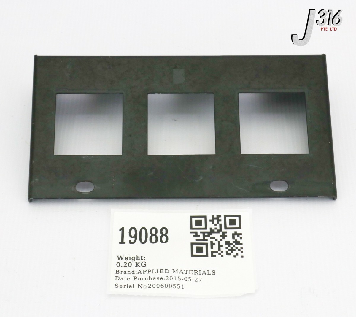 19088 APPLIED MATERIALS BRKT PR SWITCH FOR SMC ISE4-ULB960190 0020