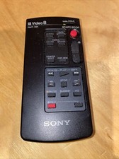 SONY RMT-501 Original Video8/Video-8 Remote Control/Remote Control
