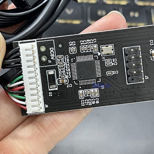 Motherboard 9Pin USB Header Splitter with IDE Power Cable Male 1 to 4 Female - Picture 6 of 10