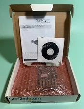 StarTech.Com 7 Port PCI Express Low Profile High Speed USB 2.0 Card PEXUSB7LP