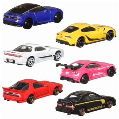 Hot Wheels Streets of Japan Multipack 6 cars HRX54 F/S | eBay