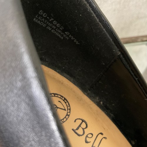 BELLA VITA Career Leather PUMPS, SIZE 6 WW wide width shoes black - Picture 11 of 11