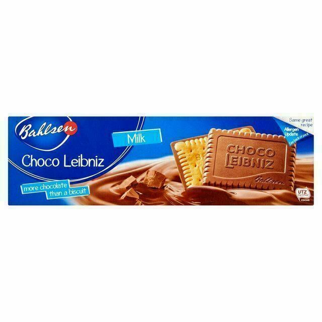 Bahlsen Milk Choco Leibniz - 125g for 