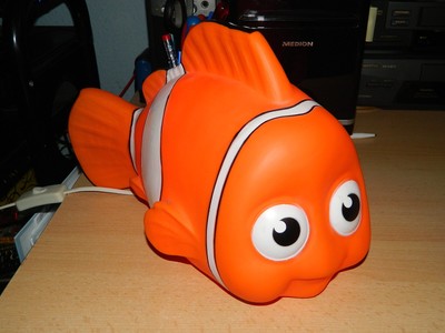 Findet Nemo Lampe Fisch Kinder Leuchte Kinderlampe Nachtlicht Disney Ebay