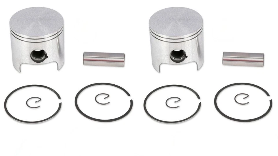 Kits de pistones Polaris XC SP 600 77,25 mm diámetro de culata 2000 2001 2002 2003 2004 2005 Foto 3 de 4