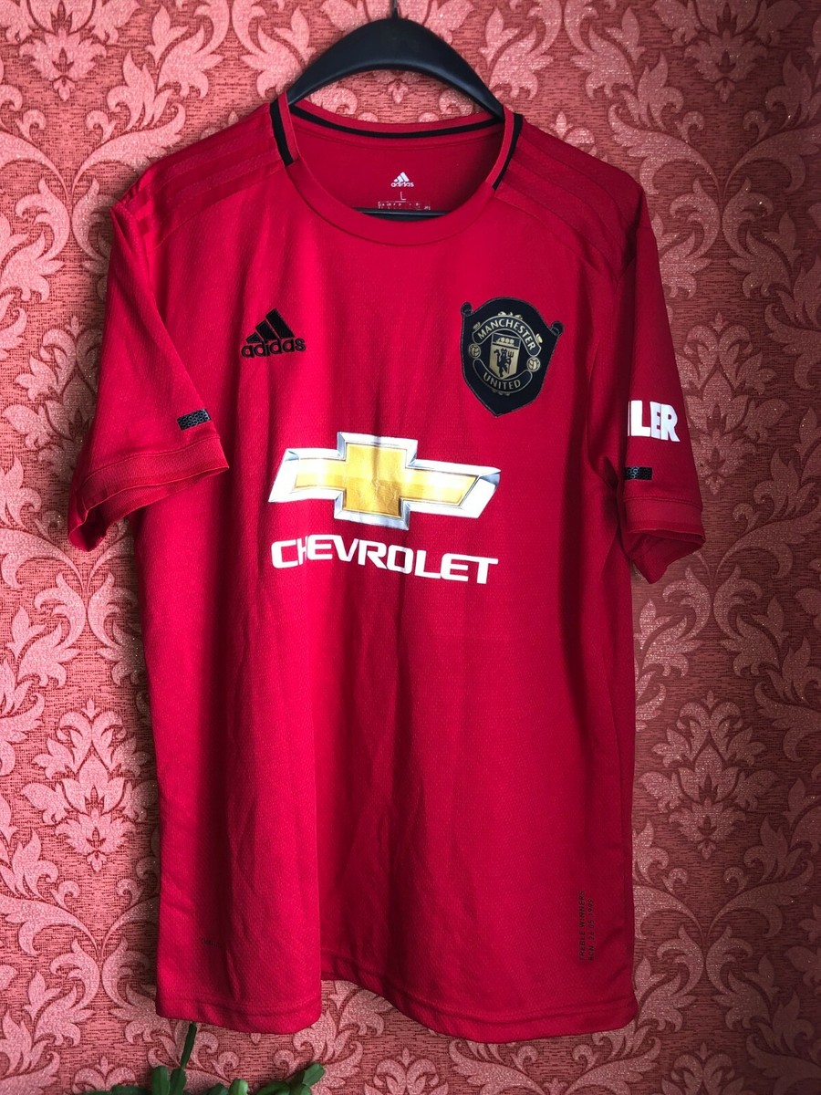 adidas Manchester United 赤2020 ユニフォーム XL adidas Manchester United 2020/21 Home Jersey Football Shirt