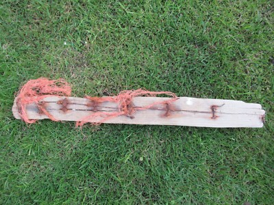Natur Strandfund Unikat Treibholz Shabby Chic Kunstwerk.