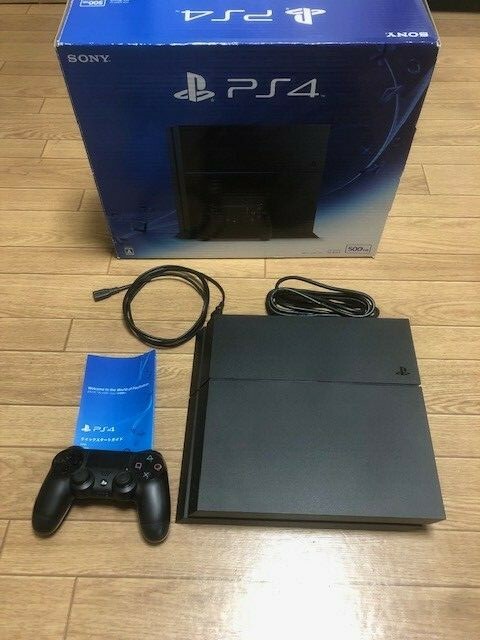 PlayStation4 - SONY PS4 本体 CUH-1200A 500GB JET BLACK FREE SHIPPING】Sony PlayStation 4 PS4 CUH-1200A 500GB Jet