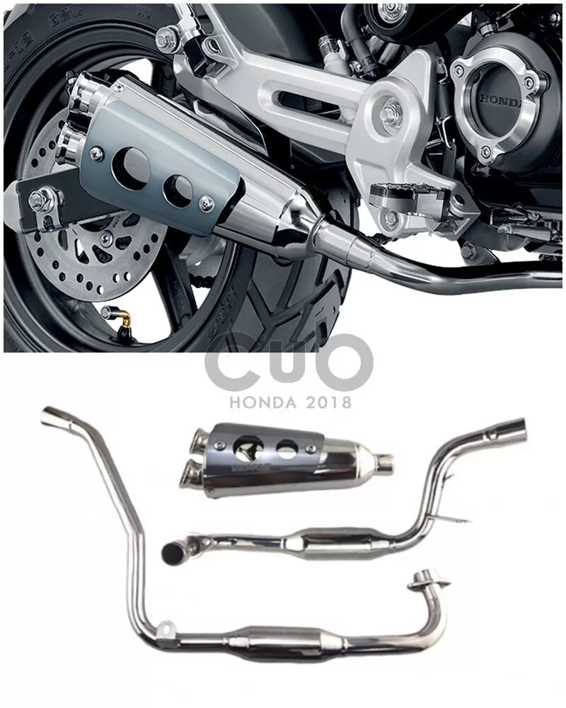 2020 honda online grom exhaust