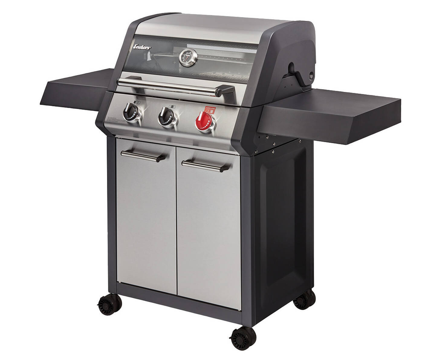 Enders Gasgrill » Monroe Pro x3 S Turbo « TURBO ZONE™, HEAT RANGE™