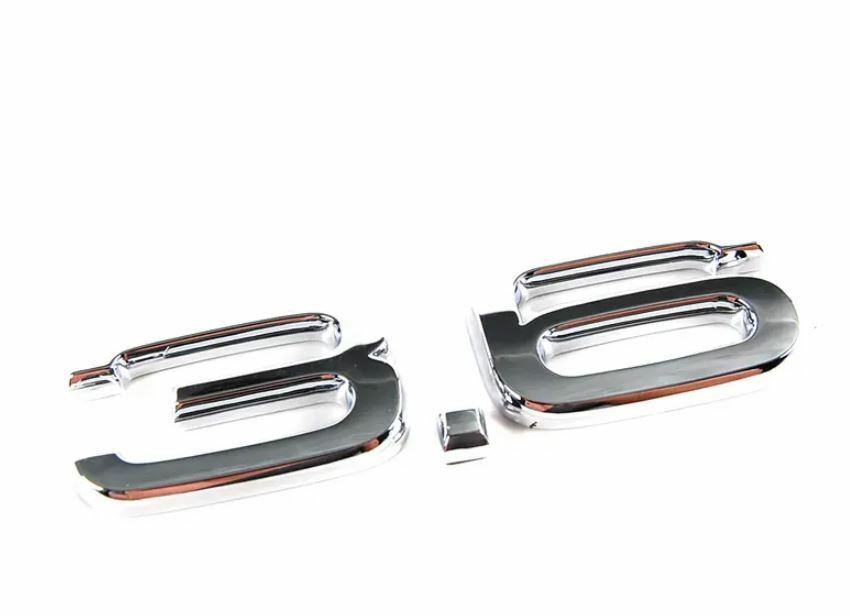 NEW GENUINE AUDI Audi Q7 07-15 Rear Chrome 