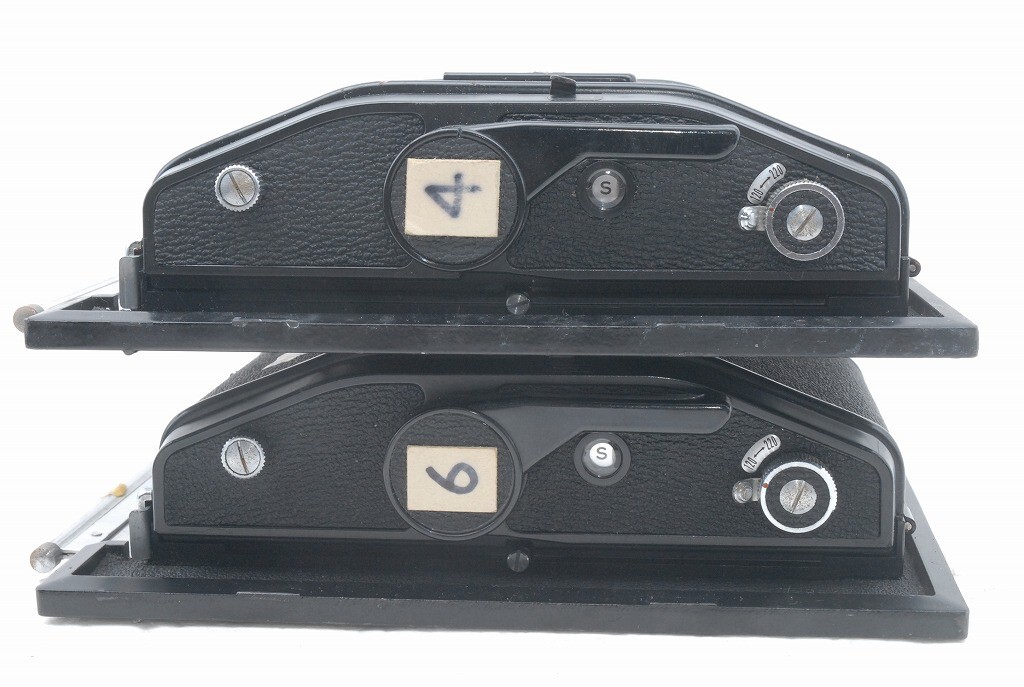 WISTA CO., LTD. フィルムホルダー 本体 Wista 6x9 Roll Film Back Holder for 4x5 Camera 2set *TC214 | eBay