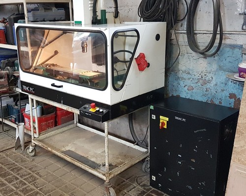 denford triac pc milling machine