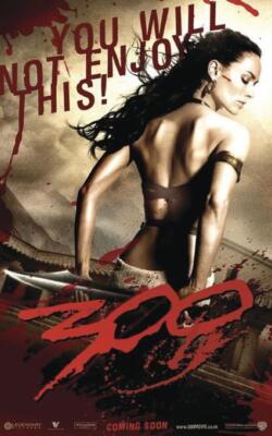300 Poster You will not enjoy this 68 x 98 cm