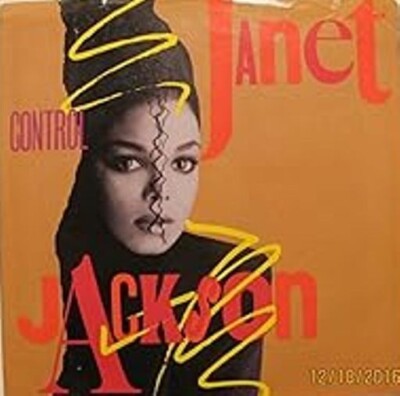 JANET JACKSON - control (THE VINYL MUSIC STORE)