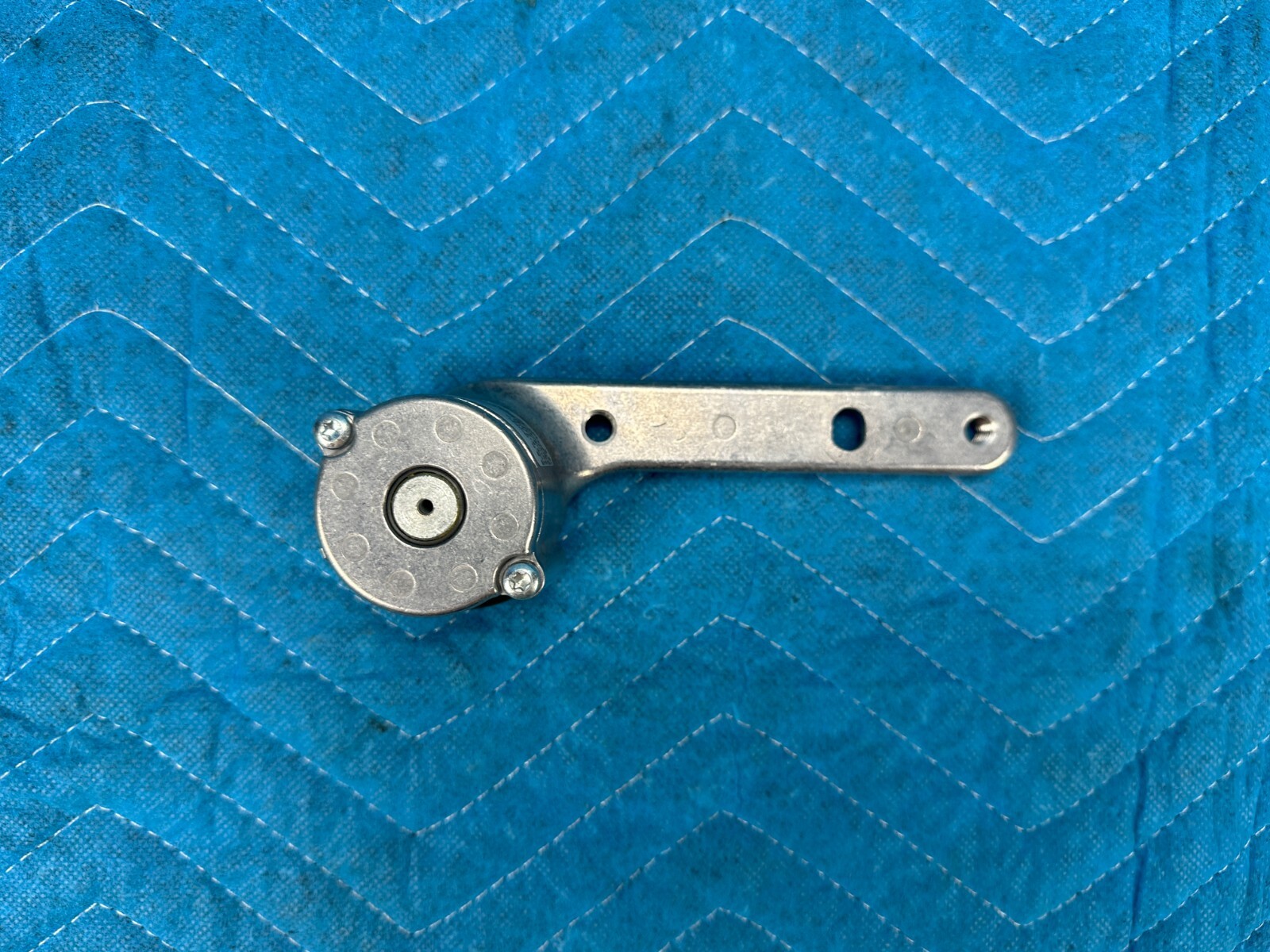 Bentley Continental Flying Spur Trunk Lid Hinge Threaded Plate 29k 2006-2012 OEM