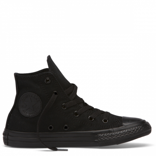 triple black converse