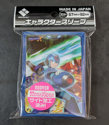 megaman card sleeves Mega Man & Rush main image 1