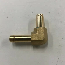 Gas Fuel Inlet Elbow Fitting For Harley Keihin CV Carburetors 1976-2006 Models